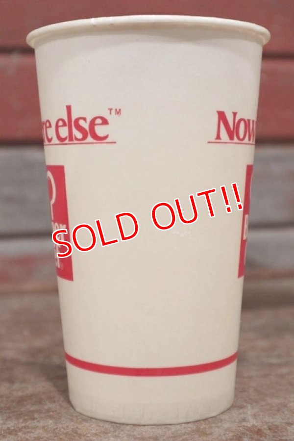 画像4: dp-131008-05 Burger Chef / 1970's Wax Cup (M)