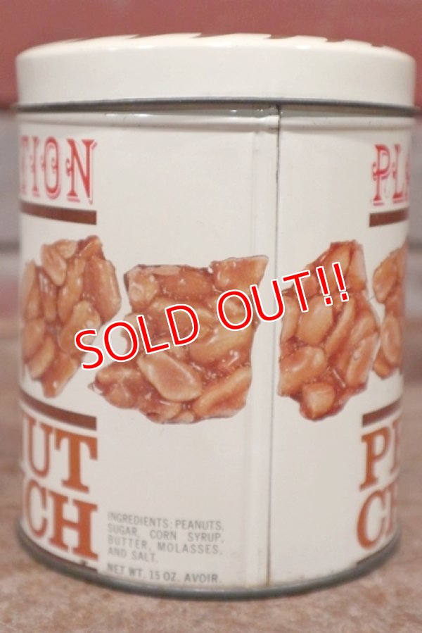 画像3: dp-200501-42 PLANTATION / Vintage PEANUTS CRUNCH Tin Can