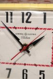 画像2: dp-200301-13 GENERAL ELECTRIC × Telechron / 1960's Kitchen Clock