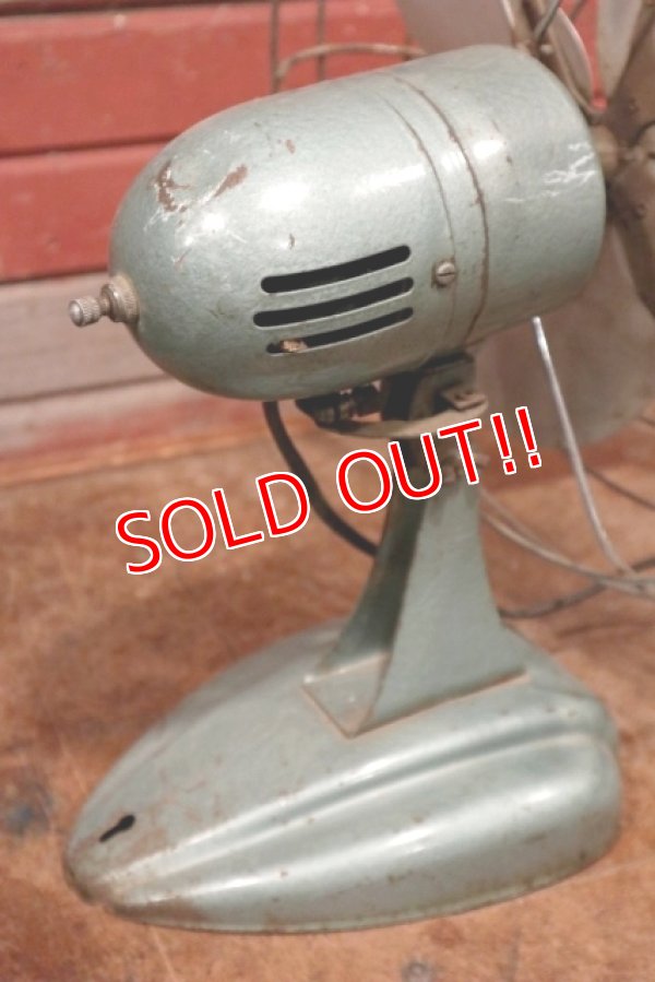 画像6: dp-180701-101 WIZARD HUSKY / Vintage Electric Fan