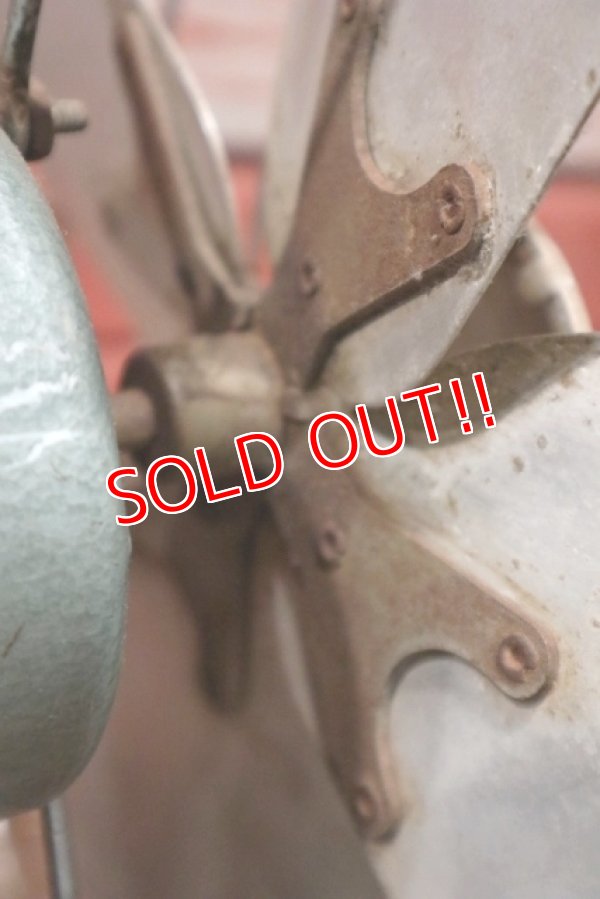 画像8: dp-180701-101 WIZARD HUSKY / Vintage Electric Fan