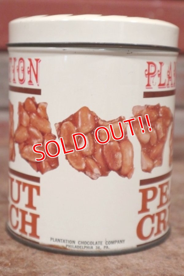画像4: dp-200501-42 PLANTATION / Vintage PEANUTS CRUNCH Tin Can