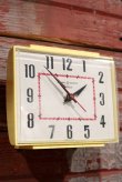 画像1: dp-200301-13 GENERAL ELECTRIC × Telechron / 1960's Kitchen Clock