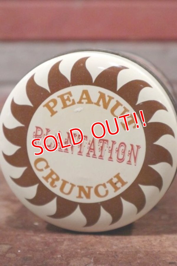画像5: dp-200501-42 PLANTATION / Vintage PEANUTS CRUNCH Tin Can