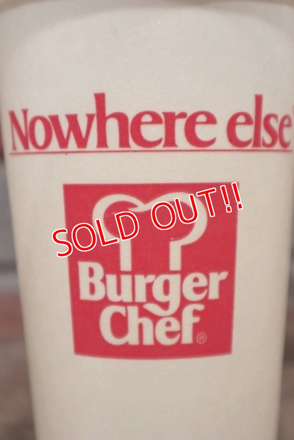 画像2: dp-131008-05 Burger Chef / 1970's Wax Cup (M)