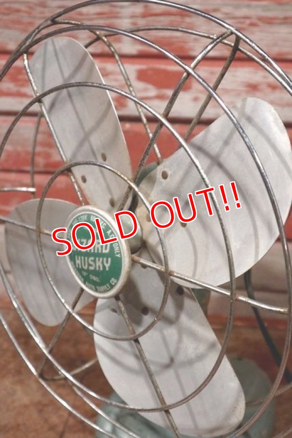 画像3: dp-180701-101 WIZARD HUSKY / Vintage Electric Fan