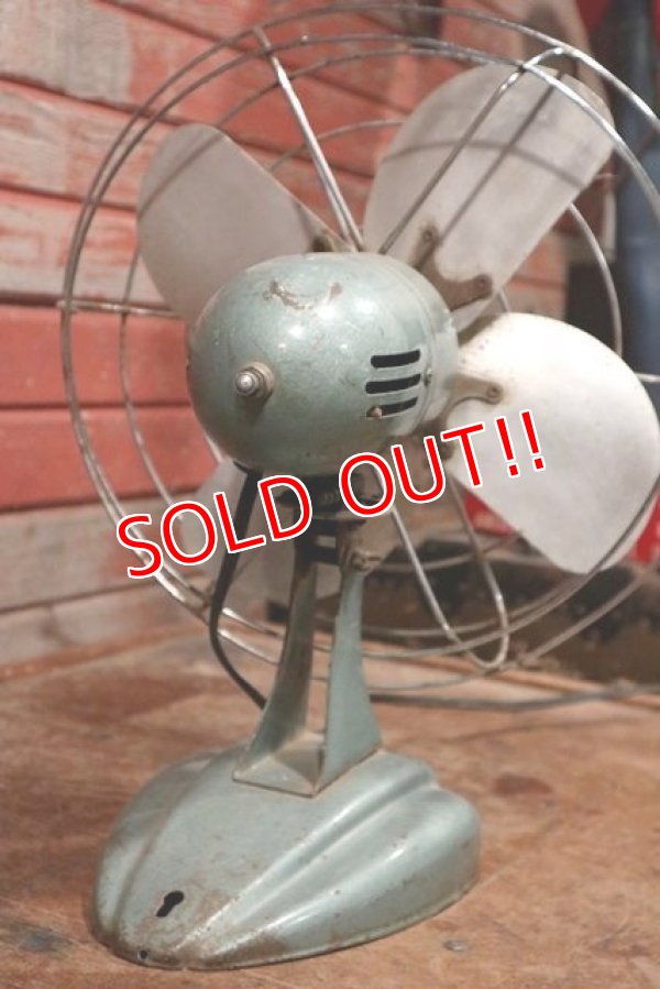 画像7: dp-180701-101 WIZARD HUSKY / Vintage Electric Fan