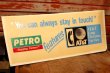 画像1: dp-200501-34 PETRO AT&T / Plastic Sign