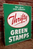 画像3: dp-200510-07 Thrifty Green Stamp / 1960's W-side Metal Sign