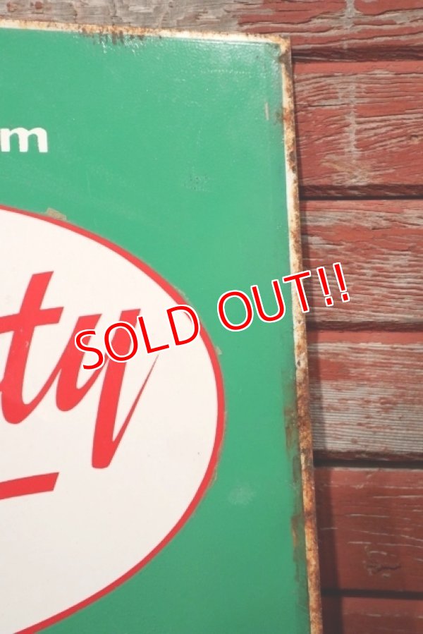 画像6: dp-200510-07 Thrifty Green Stamp / 1960's W-side Metal Sign