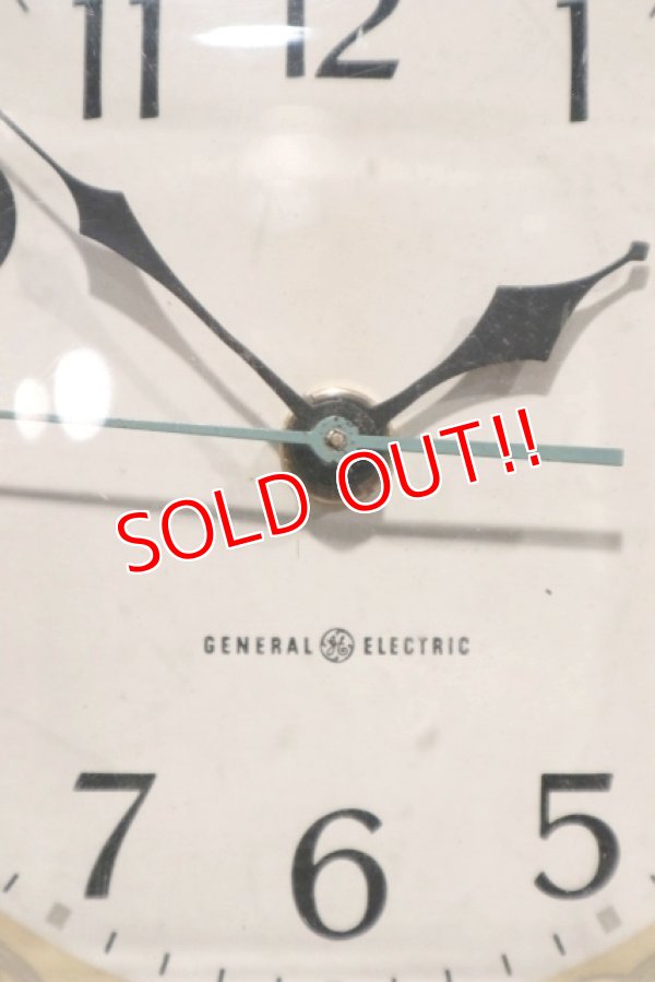 画像2: dp-200301-14 GENERAL ELECTRIC / 1960's Kitchen Clock