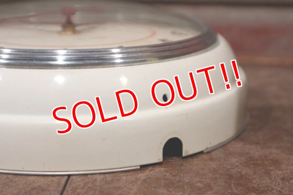 画像5: dp-200301-12 Westclox / 1950's Kitchen Clock