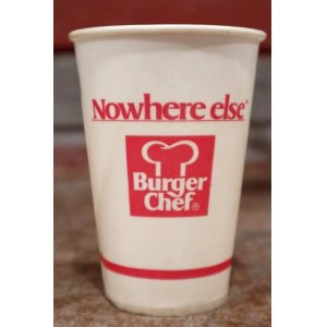 画像: dp-131008-04 Burger Chef / 1970's Wax Cup (S)