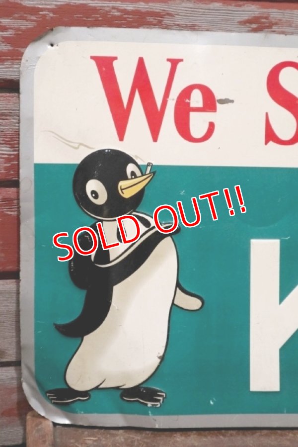 画像2: dp-150616-02 KOOL / 1963 Metal Sign