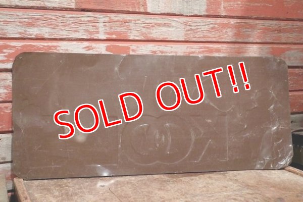 画像7: dp-150616-02 KOOL / 1963 Metal Sign