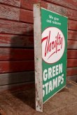 画像5: dp-200510-07 Thrifty Green Stamp / 1960's W-side Metal Sign