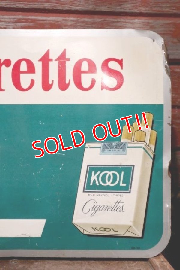 画像4: dp-150616-02 KOOL / 1963 Metal Sign