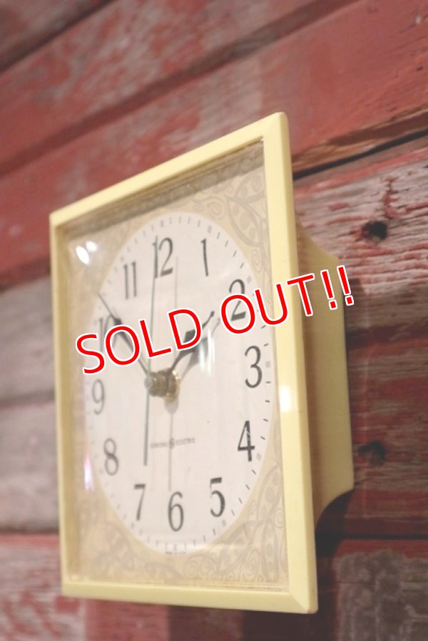 画像3: dp-200301-14 GENERAL ELECTRIC / 1960's Kitchen Clock