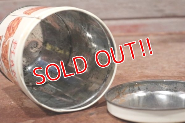 画像6: dp-200501-42 PLANTATION / Vintage PEANUTS CRUNCH Tin Can