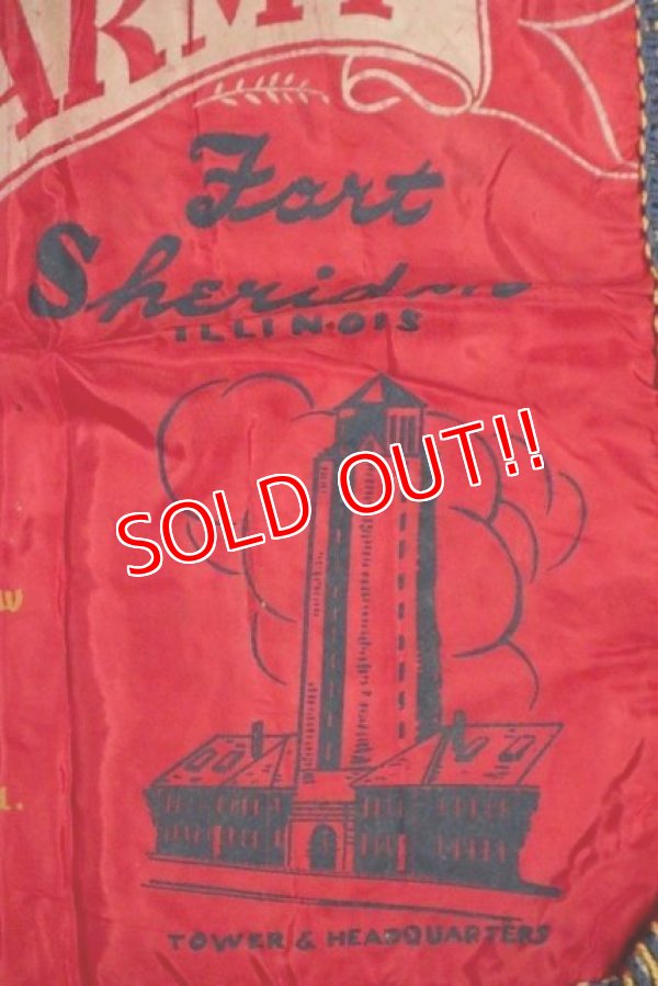 画像3: dp-200501-40 U.S.ARMY 1950's-1960's Cushion Cover