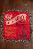 画像1: dp-200501-40 U.S.ARMY 1950's-1960's Cushion Cover