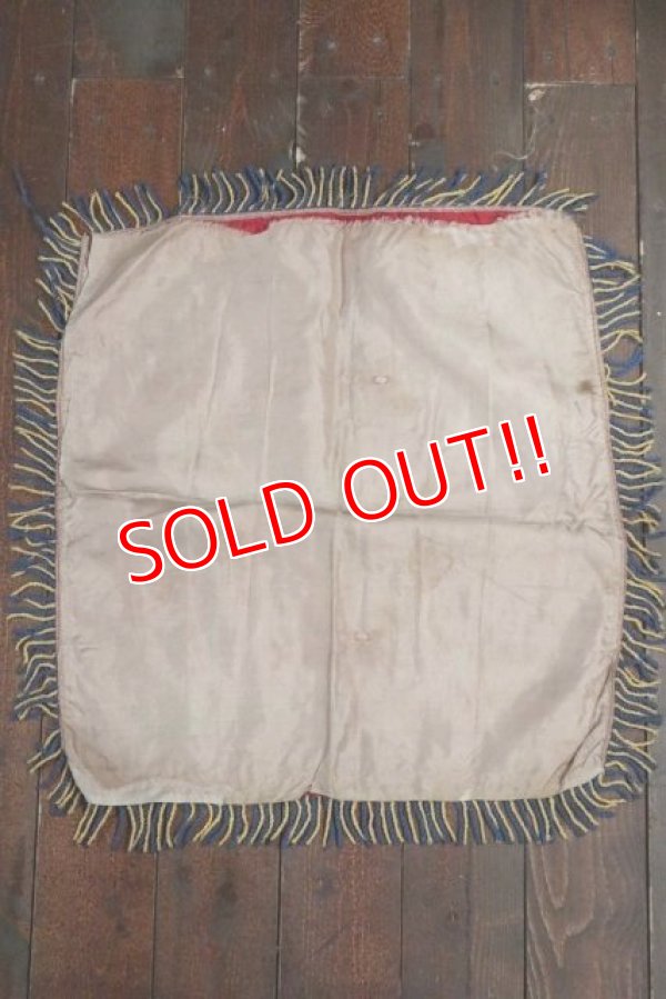 画像7: dp-200501-40 U.S.ARMY 1950's-1960's Cushion Cover