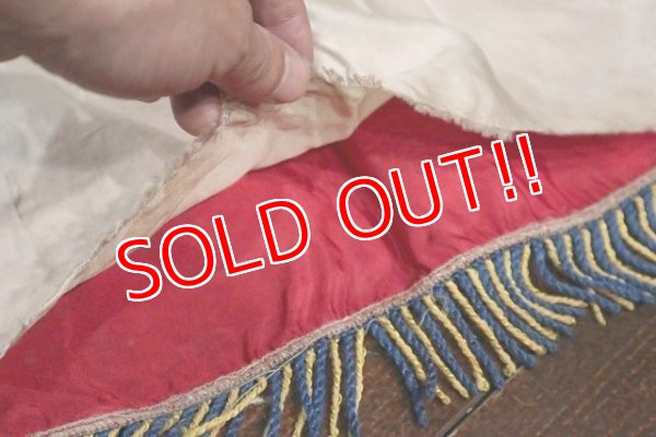 画像9: dp-200501-40 U.S.ARMY 1950's-1960's Cushion Cover