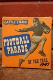 画像1: ct-200501-54 CASTLE FILMS / 1947 FOOTBALL PARADE