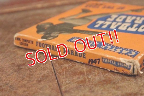 画像4: ct-200501-54 CASTLE FILMS / 1947 FOOTBALL PARADE