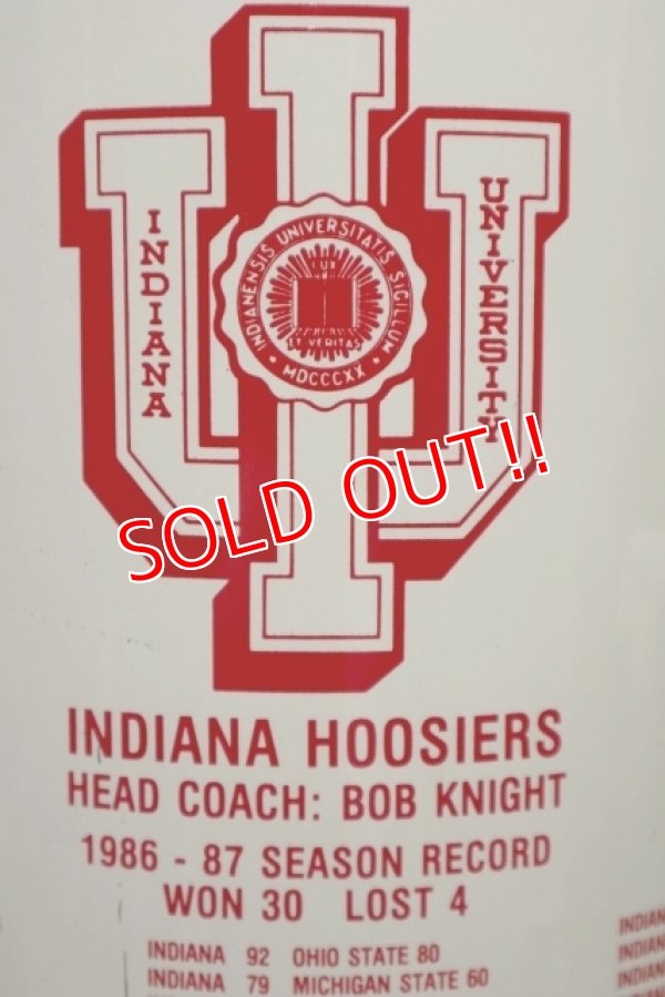 画像3: dp-200501-36 INDIANA UNIVERSITY / 1986-1987 NCAA Basketball Champions Trash Can