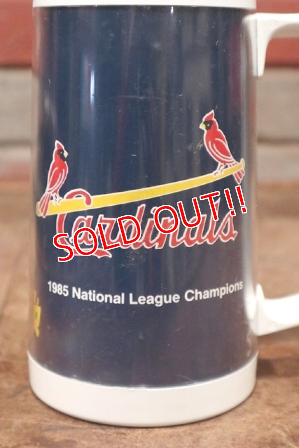 画像2: dp-200501-41 BUD LIGHT × St. Louis Cardinals / 1985 Plastic Mug