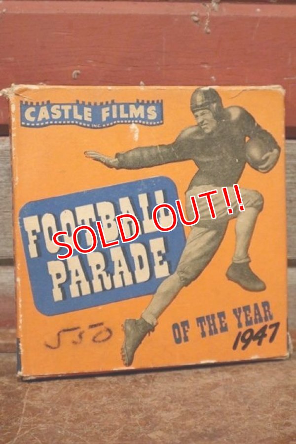 画像2: ct-200501-54 CASTLE FILMS / 1947 FOOTBALL PARADE