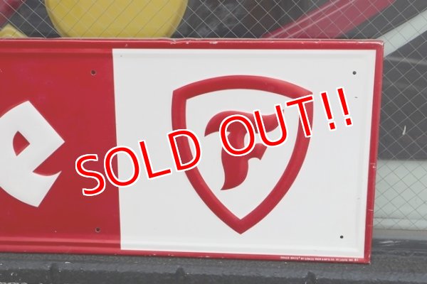 画像4: dp-200501-31 Firestone / 1970's Metal Sign