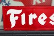 画像2: dp-200501-31 Firestone / 1970's Metal Sign