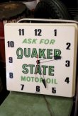 画像4: dp-200510-15 Quaker State / 1960's Light Up Sign Clock