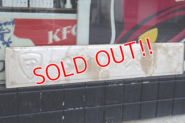 画像11: dp-200501-31 Firestone / 1970's Metal Sign