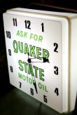 画像3: dp-200510-15 Quaker State / 1960's Light Up Sign Clock