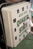 画像7: dp-200510-15 Quaker State / 1960's Light Up Sign Clock