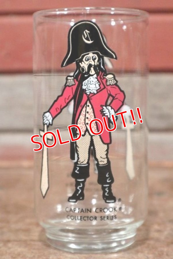 画像1: gs-141101-66 McDonald's / 1970's Collector Series "Captain Crook" Glass