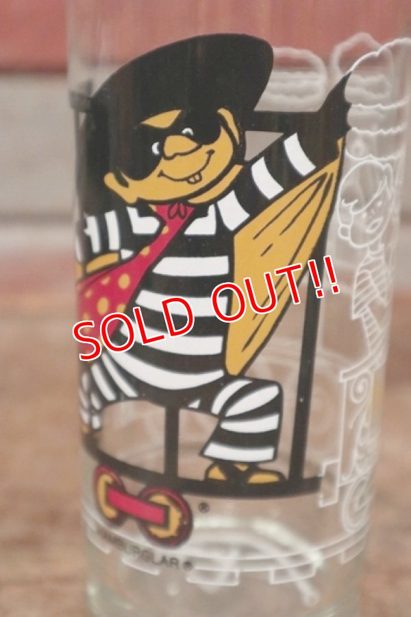 画像2: gs-200501-19 McDonald's / 1977 Action Series "Hamburglar" Glass