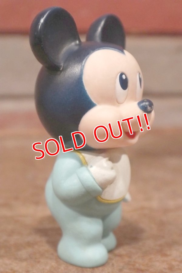 画像3: ct-131022-21 Baby Mickey Mouse / 1980's-1990's Squeaky Doll