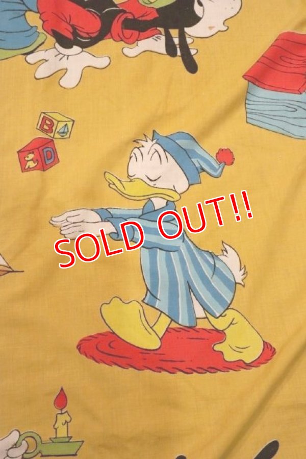 画像8: ct-200403-05 Walt Disney's / 1970's Flat Sheet (Twin)