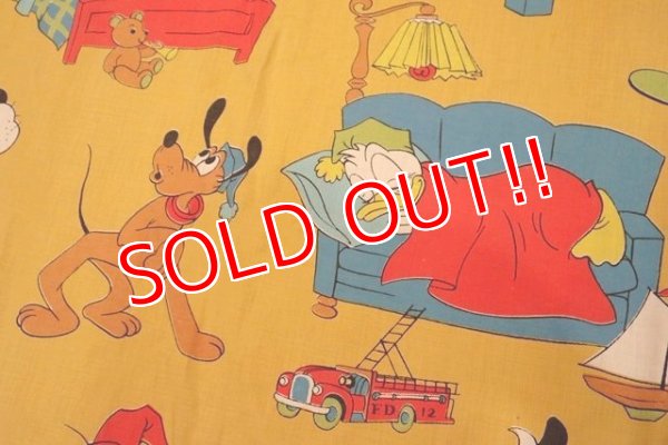 画像7: ct-200403-05 Walt Disney's / 1970's Flat Sheet (Twin)