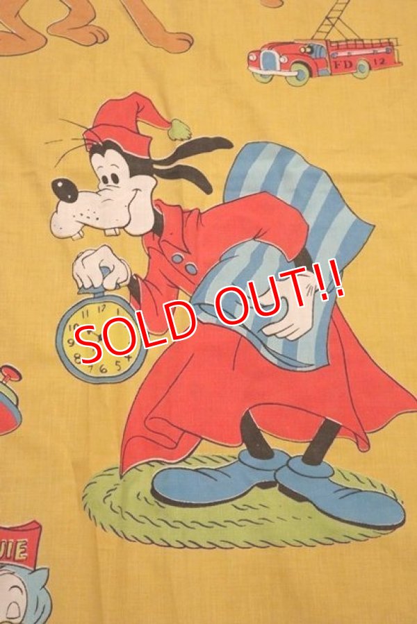 画像3: ct-200403-05 Walt Disney's / 1970's Flat Sheet (Twin)