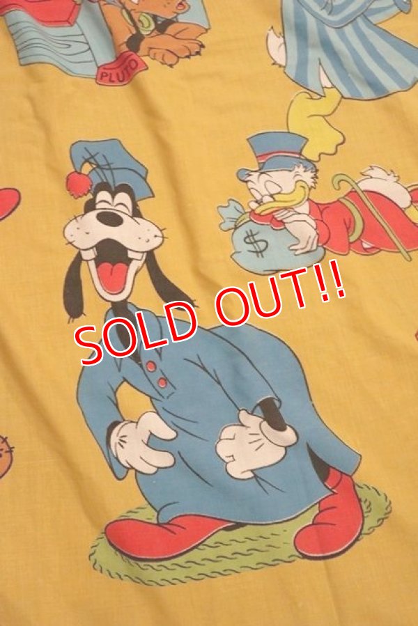 画像10: ct-200403-05 Walt Disney's / 1970's Flat Sheet (Twin)