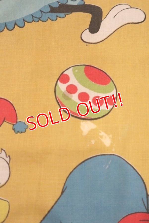 画像11: ct-200403-05 Walt Disney's / 1970's Flat Sheet (Twin)