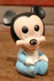 画像1: ct-131022-21 Baby Mickey Mouse / Danara 1980's Squeaky Doll