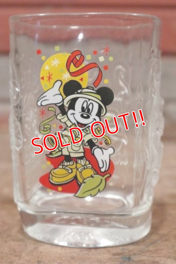 画像1: ct-200401-06 Disney × McDonald's / 2000's Millennium Glass "ANIMAL KINGDOM"