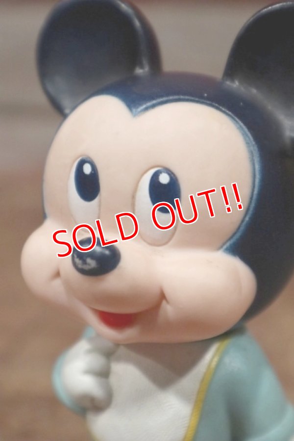 画像2: ct-131022-21 Baby Mickey Mouse / 1980's-1990's Squeaky Doll