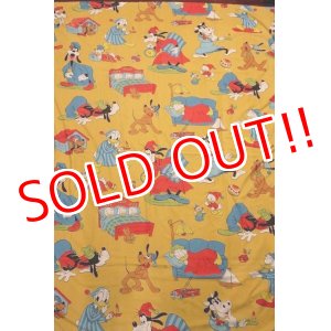 画像: ct-200403-05 Walt Disney's / 1970's Flat Sheet (Twin)